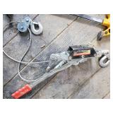 Big Red Cable Puller Craftsman Clamp Snips and other Various Tools