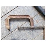 Big Red Cable Puller Craftsman Clamp Snips and other Various Tools