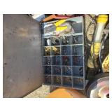 Large Lot of So Much Stuff   Hydraulic Jack, Electrical Box, Tools, tire Testers and so much more