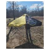 Mikes Hard Lemonade Patio Umbrella Good Condition