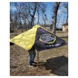 Mikes Hard Lemonade Patio Umbrella Good Condition