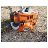 Stihl FS 40C Weed Gas Trimmer Works With Extra String