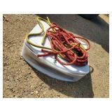 Lot of Extension Cords Rope power Strip and more