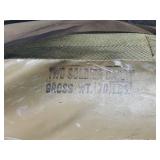 Military Camo screening Support System. Heavy with poles to create frame