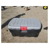 Lot of Military items, Sleeping Bag, Tent and comes with rubbermaid Cooler