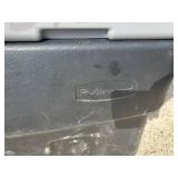 Lot of Military items, Sleeping Bag, Tent and comes with rubbermaid Cooler