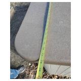 Large Heavy Duty Plastic Storage Shed/Container 52" x 52" x 78" Perfect for the Riding Lawnmower!!