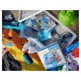 WHOA Look at all this Lake fun!!!!!   Floaties of all types Some Still New and Life Jackets with Much Much More