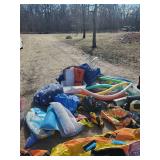 WHOA Look at all this Lake fun!!!!!   Floaties of all types Some Still New and Life Jackets with Much Much More