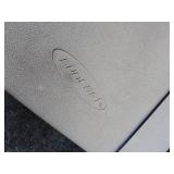 2 Large Heavy Duty Plastic Storage Sheds / One in perfect condition, other needs door repair