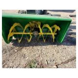 John Deere 726e Snow Blower   Starts and Runs as It should