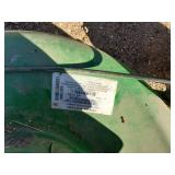 John Deere Push Lawnmower and Weed eater   Mower Works Weed Eater Needs work