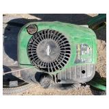 John Deere Push Lawnmower and Weed eater   Mower Works Weed Eater Needs work
