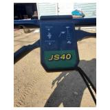 John Deere Push Lawnmower and Weed eater   Mower Works Weed Eater Needs work