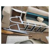 Boat Apache Seamaster Deck Boat with Evinrude 200HP Vindicator Outboard Motor and Stainless Steel two Axel Trailer