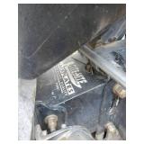 Boat Apache Seamaster Deck Boat with Evinrude 200HP Vindicator Outboard Motor and Stainless Steel two Axel Trailer