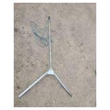 Pull Behind Weed cutter/rake in good condtition with sharpener