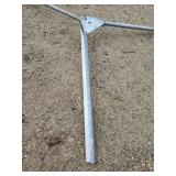 Pull Behind Weed cutter/rake in good condtition with sharpener