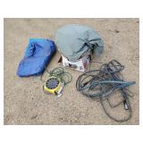Garden Hose Power Cord Tarp and Suv Gulf Stream Car Cover