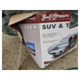 Garden Hose Power Cord Tarp and Suv Gulf Stream Car Cover
