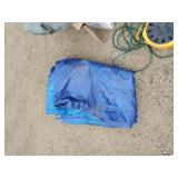 Garden Hose Power Cord Tarp and Suv Gulf Stream Car Cover