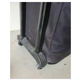 Rolling Coleman Cooler, Awesome Never used Weighted Comfort Blanket and Desk Lamp