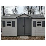 Very Nice Large Outdoor Shed. Disassembly required.