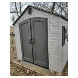 Very Nice Large Outdoor Shed. Disassembly required.
