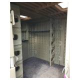 Large Garden Shed with Doors on all sides Must Move/Disassemble Yourself