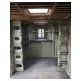 Large Garden Shed with Doors on all sides Must Move/Disassemble Yourself