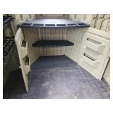 Large Garden Shed with Doors on all sides Must Move/Disassemble Yourself