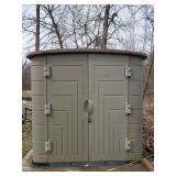 Large Garden Shed with Doors on all sides Must Move/Disassemble Yourself