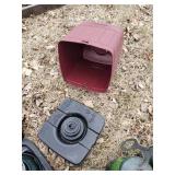 Camping Lot  Coleman Propane Campstove, Small Propane Tanks, Coleman Lantern and case and More