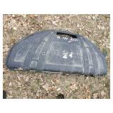 Outdoor Sport Lot with Apex Camo Bow With Case and Arrows With Two Targets Fishing Rods-Case-and More