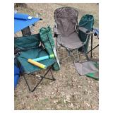Camping Lot lightly used Folding Hammock, Camp Chairs, Lounger, Folding  Canvas Table and more