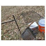 2 Iron over the Fire Cooking Grates, Gatorade Drink Cooler, HotDog Sticks, Power Cord and more