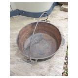 Nice Cast Iron Wagner ware Kettle/Pot  This is NICE