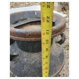 Awesome Long Folding Table with Extension Legs and Milk Can