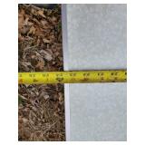 Awesome Long Folding Table with Extension Legs and Milk Can