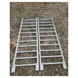 Heavy Duty Aluminum Folding Loading Ramps  Heavy Duty 48" x 75"