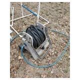 Lawn Golf, Folding Wooden Table, Garden Hose with roller, Flower Hooks and More