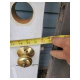 3 Doors  2 are Approx 36" X 80" the other is Approx 32" X 80"