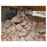 Lots and Lots of Gargen Pavers, Never installed  Buyer must Load themselves