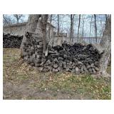 Cut and Stacked Wood Buyer Must Load Themselves