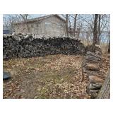 Cut and Stacked Wood Buyer Must Load Themselves