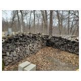 Cut and Stacked Wood Buyer Must Load Themselves