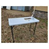 Outdoor Folding Fish Cleaning/Station Sink