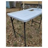 Outdoor Folding Fish Cleaning/Station Sink
