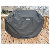 Charbroil Grill with Propane Tank and cover   Grill works as it should and is in Good Condition