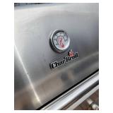Charbroil Grill with Propane Tank and cover   Grill works as it should and is in Good Condition